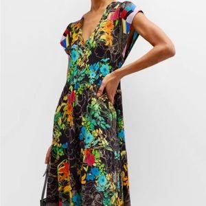 Johnny Was Nero Sequence Dress XS